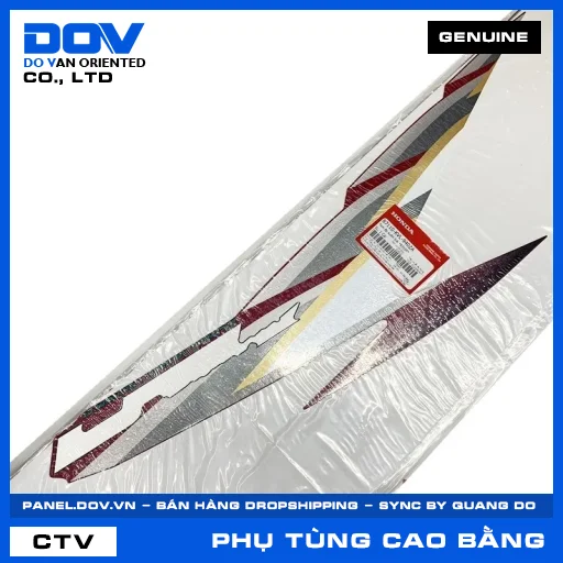 TEM ỐP SƯỜN TRÁI *R315P* — 87110KVL940ZA
