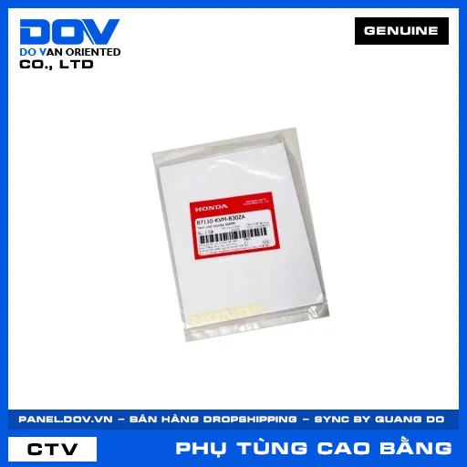 TEM CHỮ HONDA 60MM BLADE 110, WAVE ALPHA 110, WAVE RSX 110 — 87110KVM830ZA