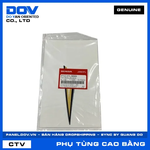 TEM C ỐP ỐNG YẾM TRÁI S/S — 87111KYL900ZA
