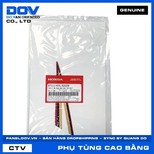 TEM C ỐP ỐNG YẾM TRÁI *R313C* — 87111KYL920ZB