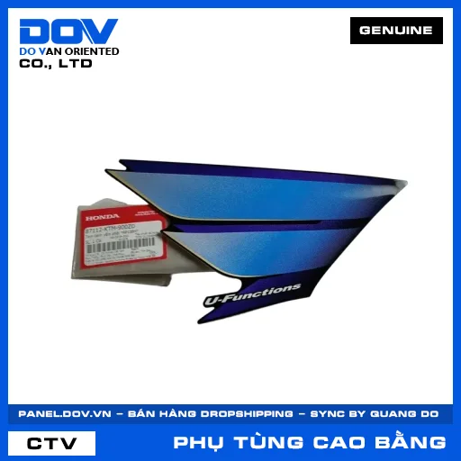 TEM CÁNH YẾM PHẢI *RP138M* FUTURE NEO — 87112KTM900ZD