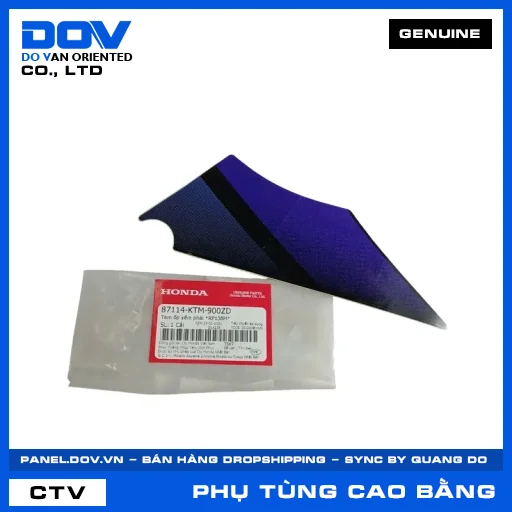 TEM ỐP YẾM PHẢI *RP138M* FUTURE NEO — 87114KTM900ZD