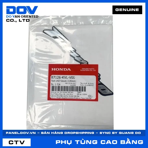 TEM CHỮ FUTURE (135MM) FUTURE NEO — 87126KVLV00