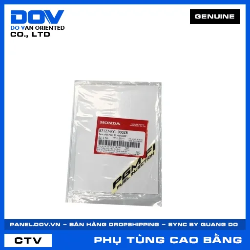 TEM CHỮ PGM FI *NHA96P* — 87127KYL900ZB