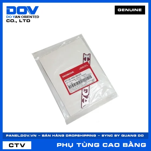 TEM CHỮ HONDA (120MM) *R203M* WAVE ALPHA — 87130KRS860ZB