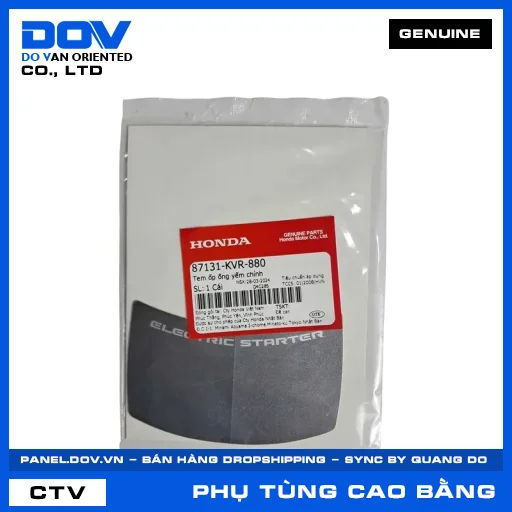 TEM ỐP ỐNG YẾM CHÍNH WAVE ALPHA — 87131KVR880