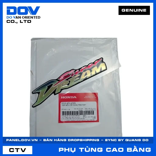 TEM NỔI CỐP R150,*PB373M* SUPER DREAM — 87215KFV670ZA
