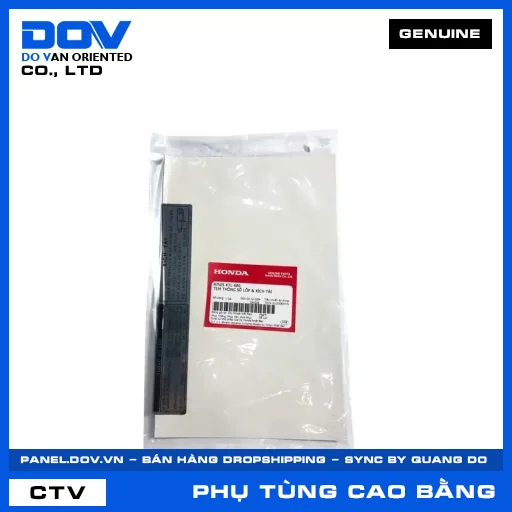 TEM THÔNG SỐ LỐP & XÍCH TẢI (sên) WAVE 100, WAVE ALPHA — 87505KTL680
