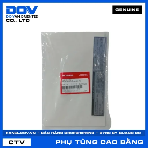 TEM THÔNG SỐ LỐP & XÍCH TẢI (sên) FUTURE NEO — 87505KTM900
