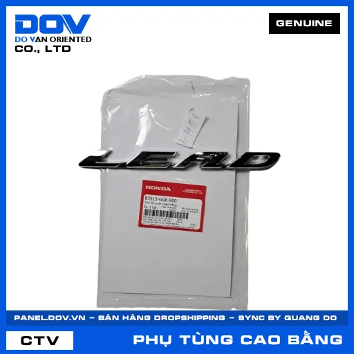 TEM ỐP SƯỜN (LEAD TRẮNG) LEAD 110 — 87515GGE900