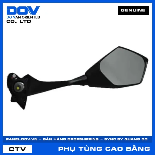 BỘ GƯƠNG PHẢI (kiếng) CBR150R — 88110K45NA1