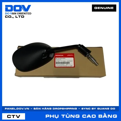 BỘ GƯƠNG PHẢI (kiếng) — 88110KTM970