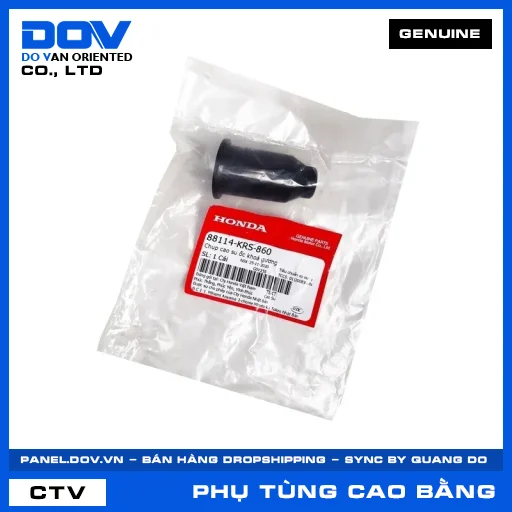 Chụp cao su ốc khoá gương (kiếng) FUTURE NEO, WAVE ALPHA — 88114KRS860