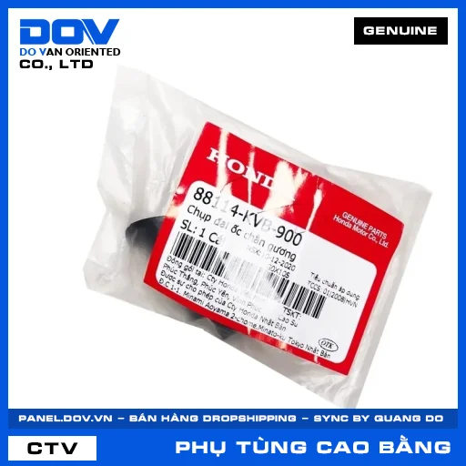CHỤP ĐAI ỐC CHÂN GƯƠNG (kiếng) AIR BLADE 110, AIR BLADE 125, AIR BLADE 125/150, AIR BLADE 125/160 — 88114KVB900
