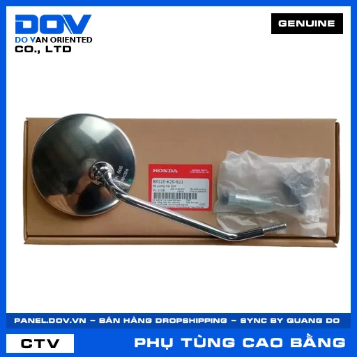 BỘ GƯƠNG TRÁI K29 (kiếng) — 88120K29921