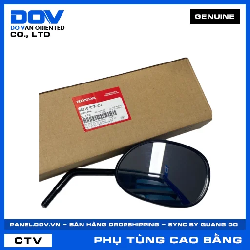 GƯƠNG PHẢI (kiếng) BLADE 110, WAVE ALPHA 110 — 88210K57A01
