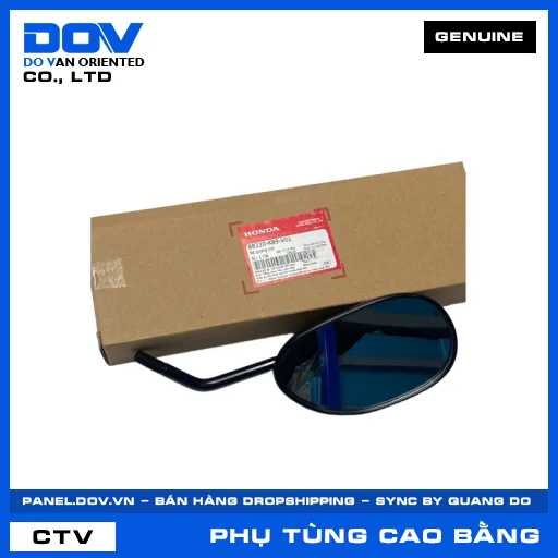 BỘ GƯƠNG TRÁI (kiếng) WAVE ALPHA 110, WAVE RSX 110 — 88220K89V01