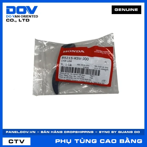 CHỐT CỜLÊ SH 125/150, SH MODE — 89215KSVJ00