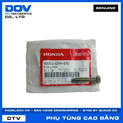 Bu lông 6x30 LEAD 110 — 90002GFM970