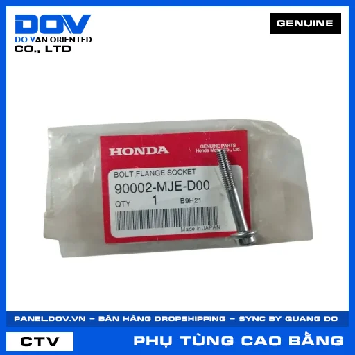 BU LÔNG 6X40 CB500F, CB500X, CBR500R, REBEL 500 — 90002MJED00