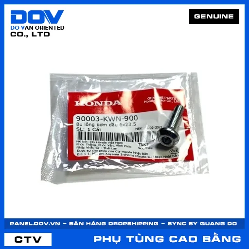 BU LÔNG BƠM DẦU 6X23.5 AIR BLADE 125, AIR BLADE 125/150, CB150R, CB300R — 90003KWN900