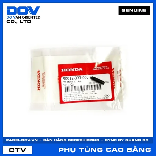 VÍT TỰ REN CHỈNH XU PÁP AIR BLADE 110, CB250 NIGHTHAWK, CLICK 110, FUTURE NEO — 90012333000
