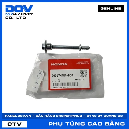 BU LÔNG NẮP ĐẦU QUY LÁT SH 125/150 — 90017KGF900