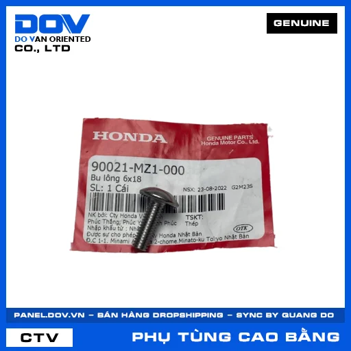BU LÔNG 6X18 CB1000R, WINNER R, WINNER X — 90021MZ1000