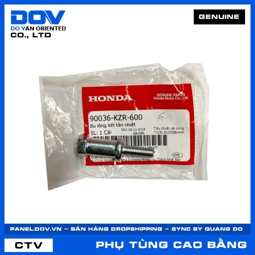 BU LÔNG KÉT TẢN NHIỆT AIR BLADE 125, AIR BLADE 125/150, LEAD 125, PCX — 90036KZR600