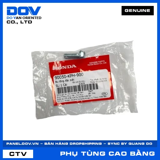 BU LÔNG ĐẶC BIỆT FUTURE 125, FUTURE NEO, MSX 125, SUPER CUB C125 — 90050KPH900