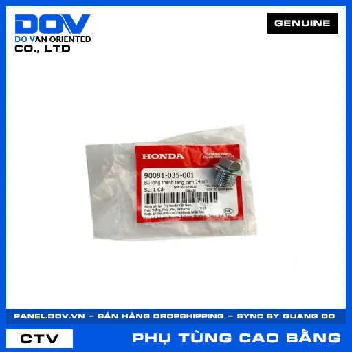 BU LONG THANH TANG CAM 14MM — 90081035001