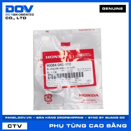BU LÔNG BẮT NHÔNG TẢI TRƯỚC CB150R, CB300R, CBR150R, REBEL 300 — 90084041000