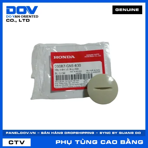 NẮP THĂM VÔ LĂNG ĐIỆN SUPER DREAM, WAVE ALPHA — 90087GN5830