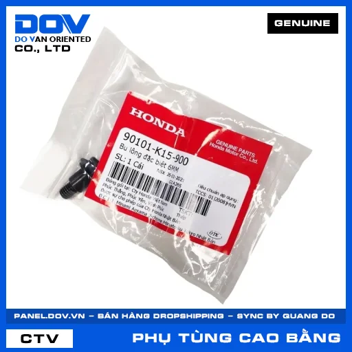 BU LÔNG ĐẶC BIỆT 6MM VARIO 160, VISION 110 — 90101K15900