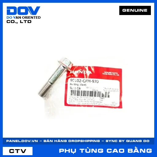 BU LÔNG 10X45 LEAD 125 — 90102GFM970