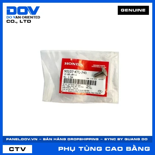 VÍT BẮT YẾM A FUTURE 125 — 90107KTL740