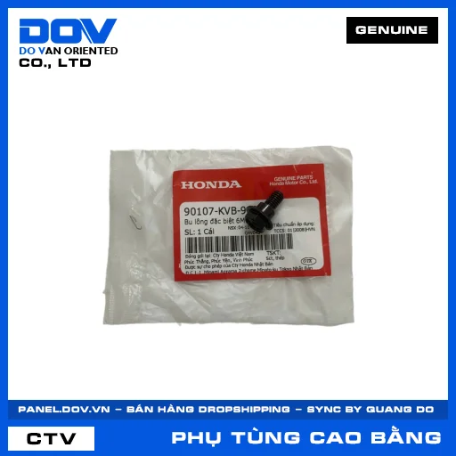 BU LÔNG ĐẶC BIỆT 6MM ADV350, CLICK 110, ICON E, LEAD 125 — 90107KVB900