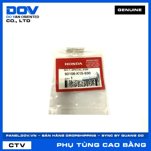 BU LÔNG 6X20 CBR150R — 90108K15930