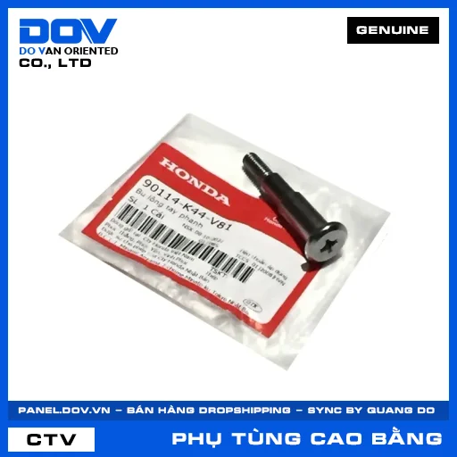 BU LÔNG TAY PHANH (tay thắng) VISION 110 — 90114K44V81