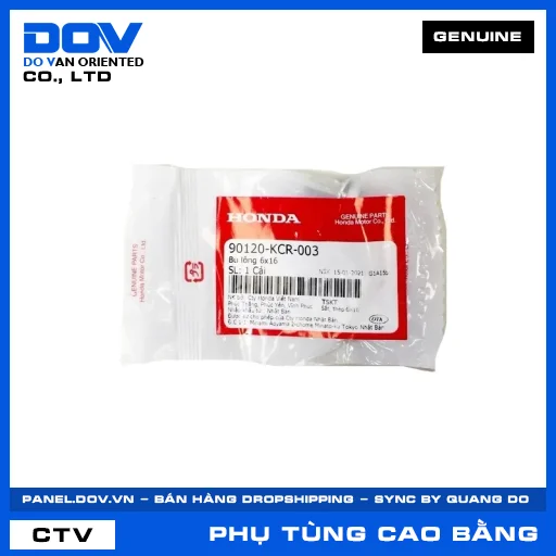 Bu-lông có vòng đệm 6x16 CB1000R, CB150R, CB300R, CB500F — 90120KCR003