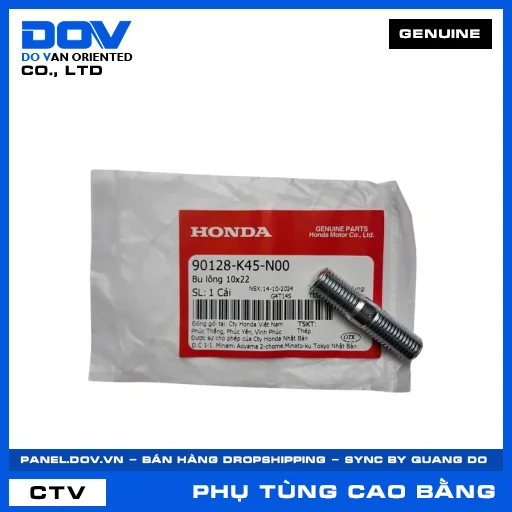 BU LÔNG 10X22 WINNER 150, WINNER R, WINNER X — 90128K45N00