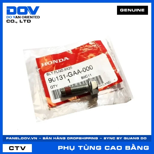 BU LÔNG 8X25 — 90131GAA000