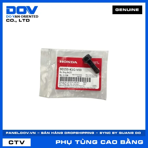 BU LÔNG 8X25 AIR BLADE 125/150 — 90155K1GV00