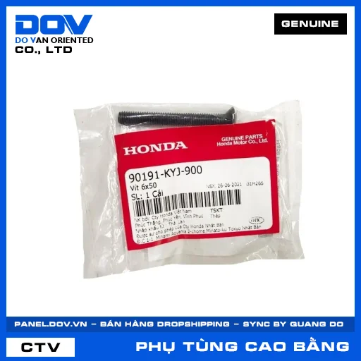 VÍT 6X50 CB300R, CBR500R — 90191KYJ900
