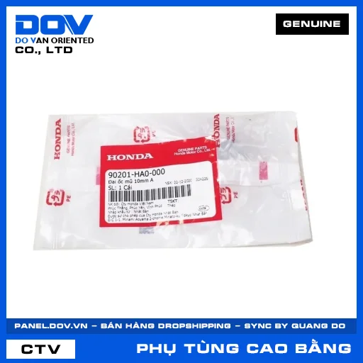 ĐAI ỐC MŨ 10MM A SUPER CUB C125 — 90201HA0000