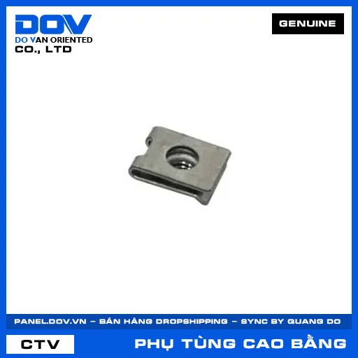 ĐAI ỐC KẸP 6MM CB150R, CB300R, GOLDWING, SH 125/150 — 90201KPR901