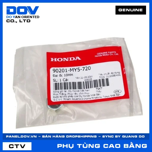ĐAI ỐC 10MM PCX, PCX 125 — 90201MY5720