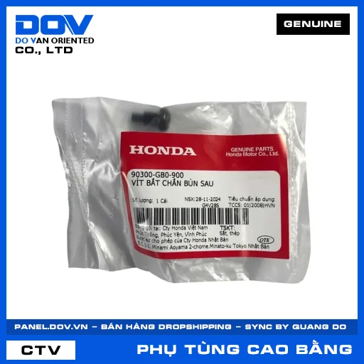 VÍT BẮT CHẮN BÙN SAU (dè) SUPER DREAM — 90300GB0900
