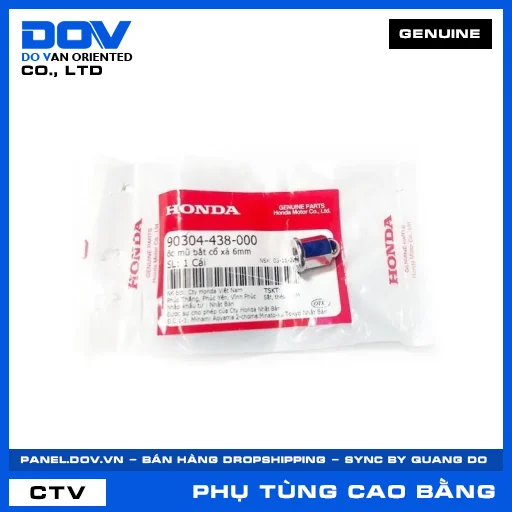 ĐAI ỐC BẮT CỔ XẢ 6MM CB250 NIGHTHAWK — 90304438000