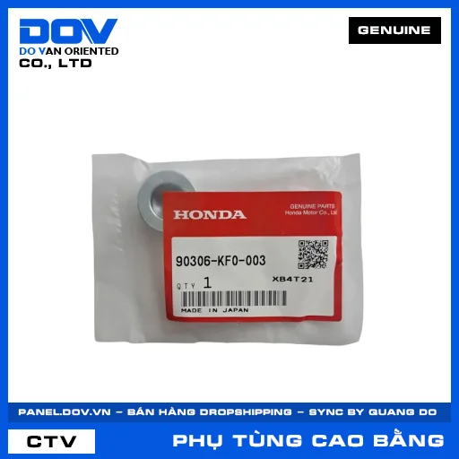 ĐAI ỐC 12MM ADV350, GOLDWING, NX500, REBEL 1100 — 90306KF0003